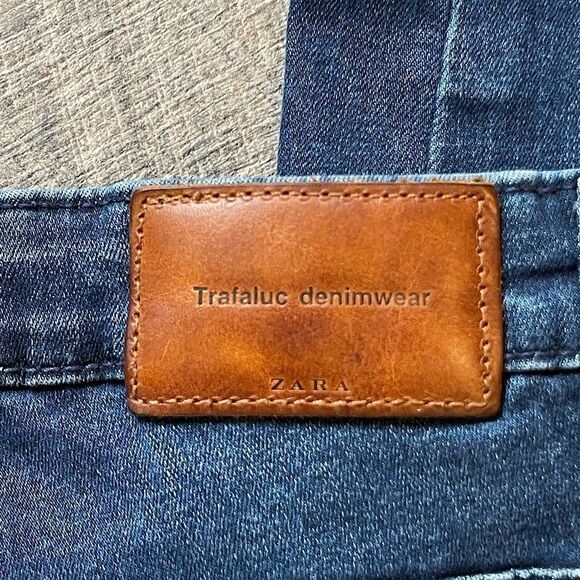 Women’s, Zara, “Trafaluc Denimwear”, Cotton-Blend, Stretch, Skinny Jeans. Size 6 - Picture 4 of 6